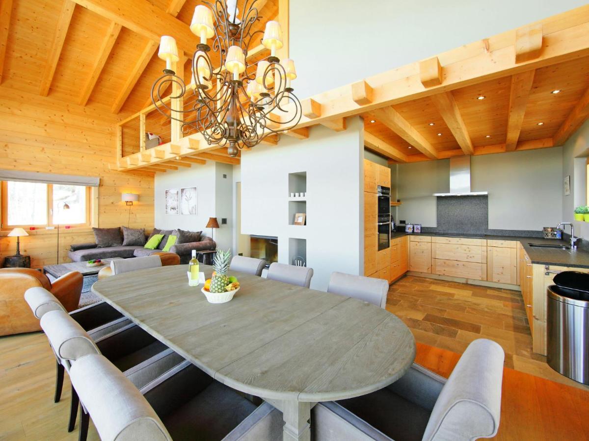 Chalet Chalet Jadi By Interhome Nendaz Exterior foto
