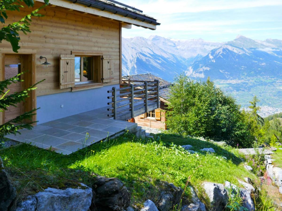 Chalet Chalet Jadi By Interhome Nendaz Exterior foto