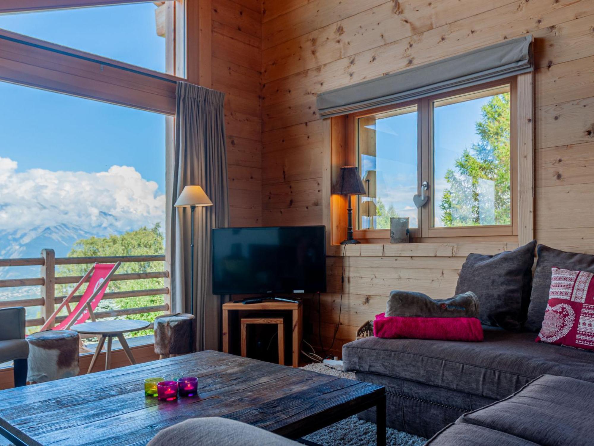 Chalet Chalet Jadi By Interhome Nendaz Exterior foto