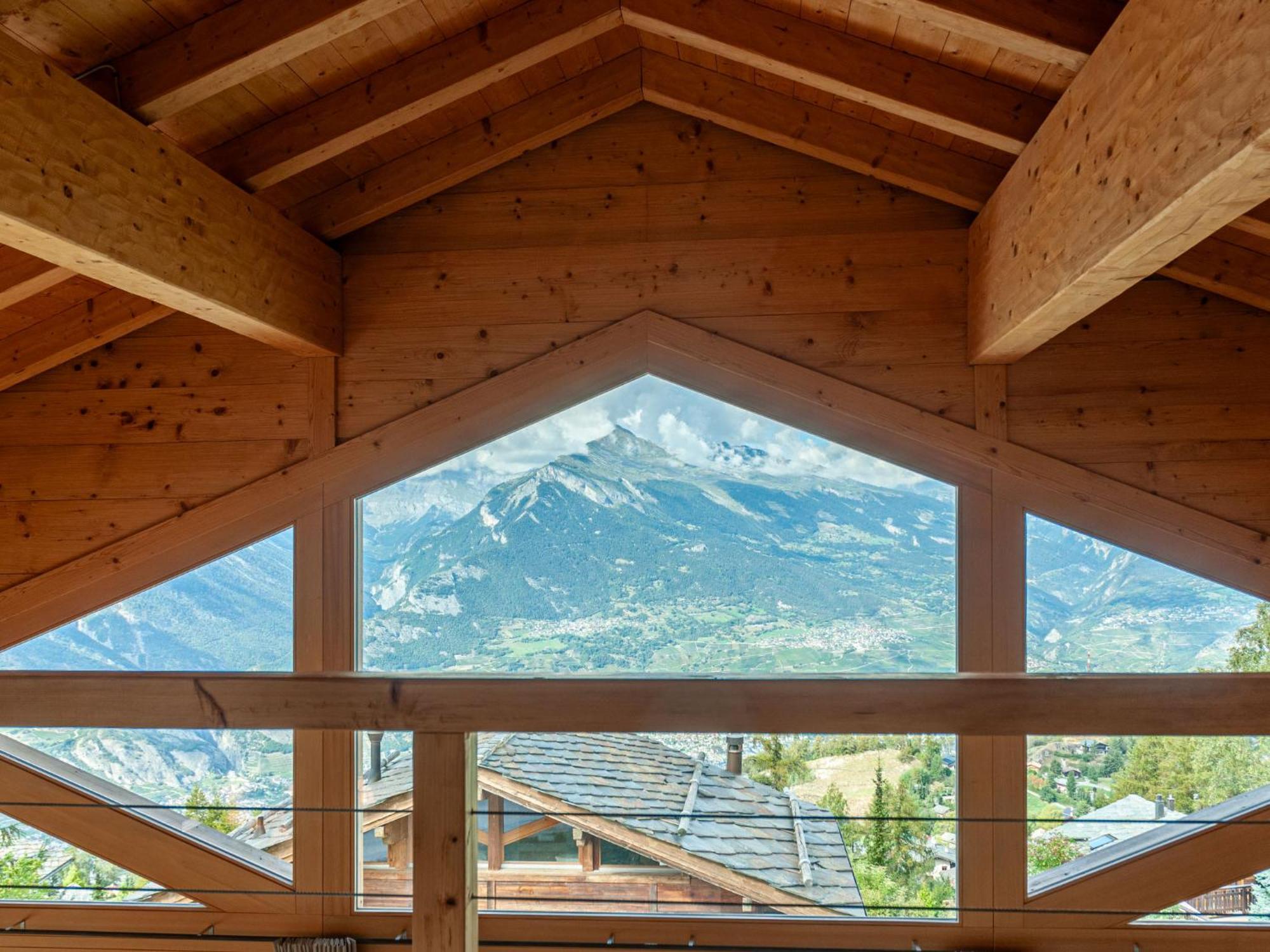 Chalet Chalet Jadi By Interhome Nendaz Exterior foto