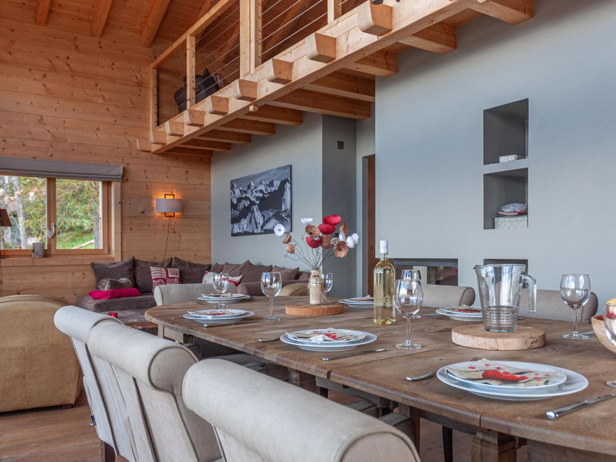 Chalet Chalet Jadi By Interhome Nendaz Exterior foto