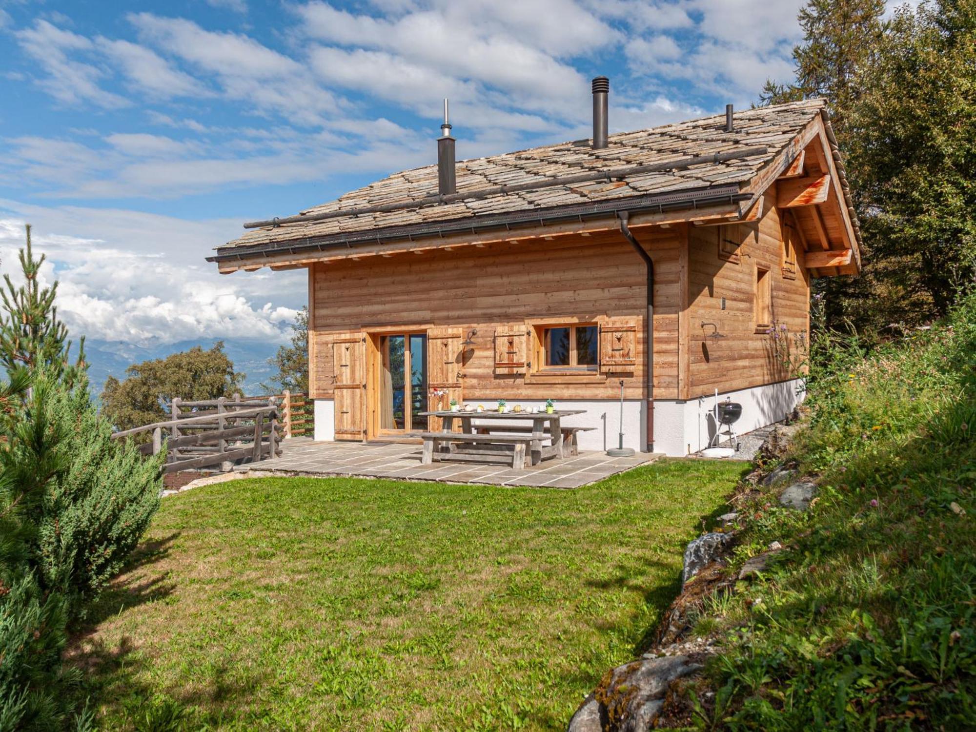 Chalet Chalet Jadi By Interhome Nendaz Exterior foto
