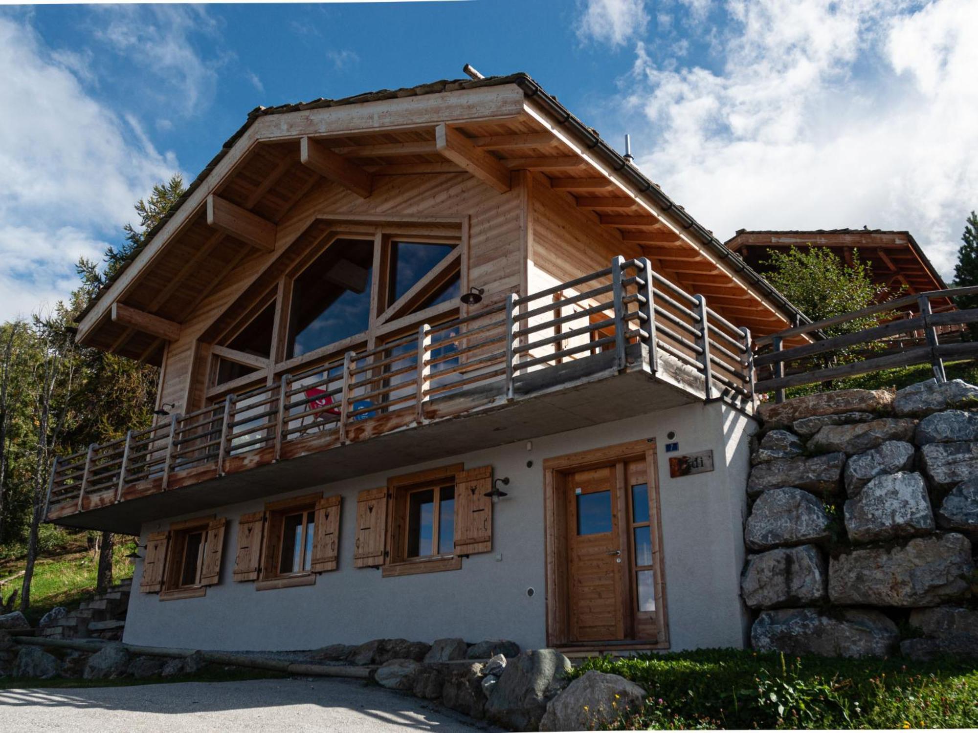 Chalet Chalet Jadi By Interhome Nendaz Exterior foto