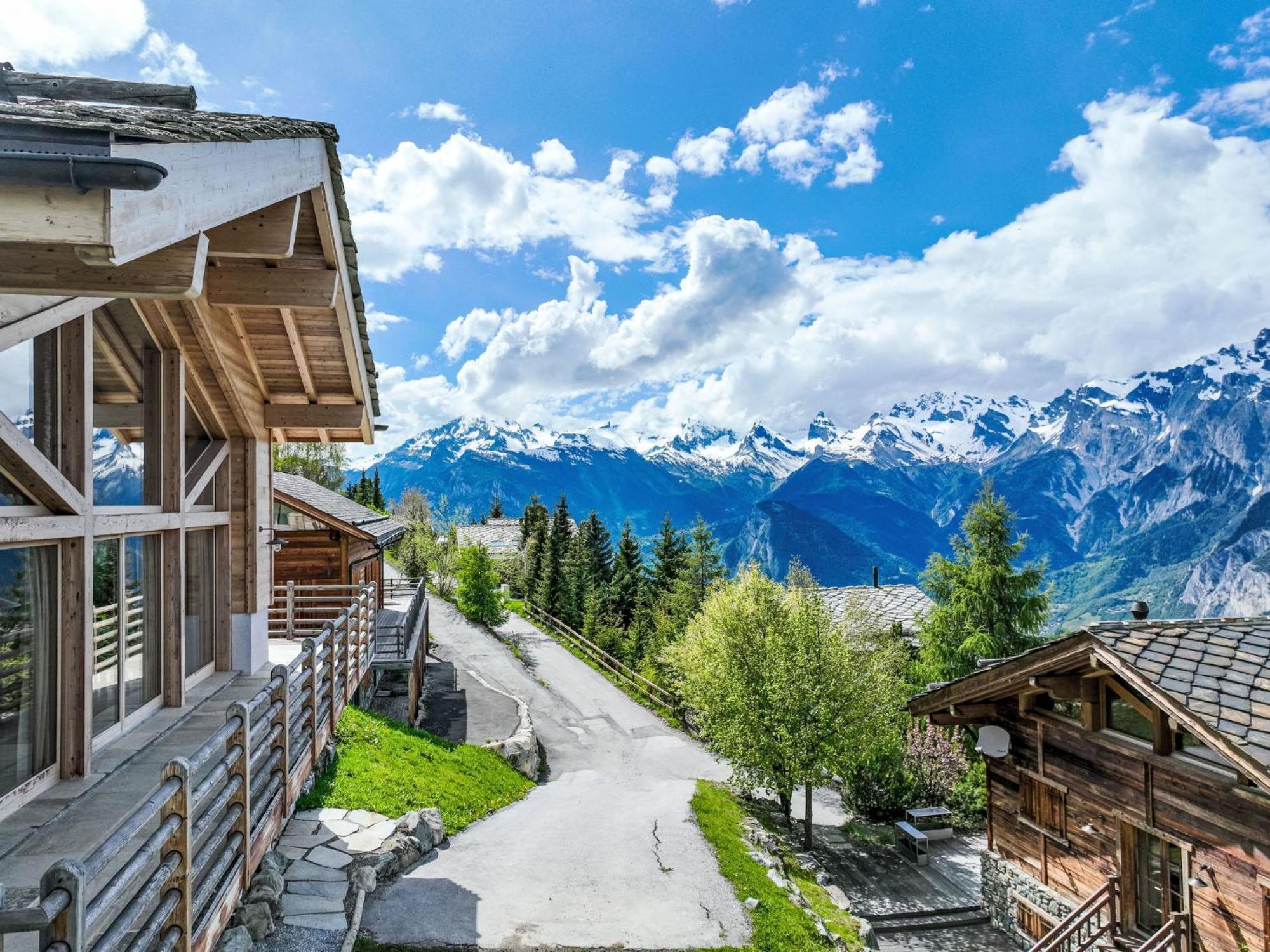 Chalet Chalet Jadi By Interhome Nendaz Exterior foto
