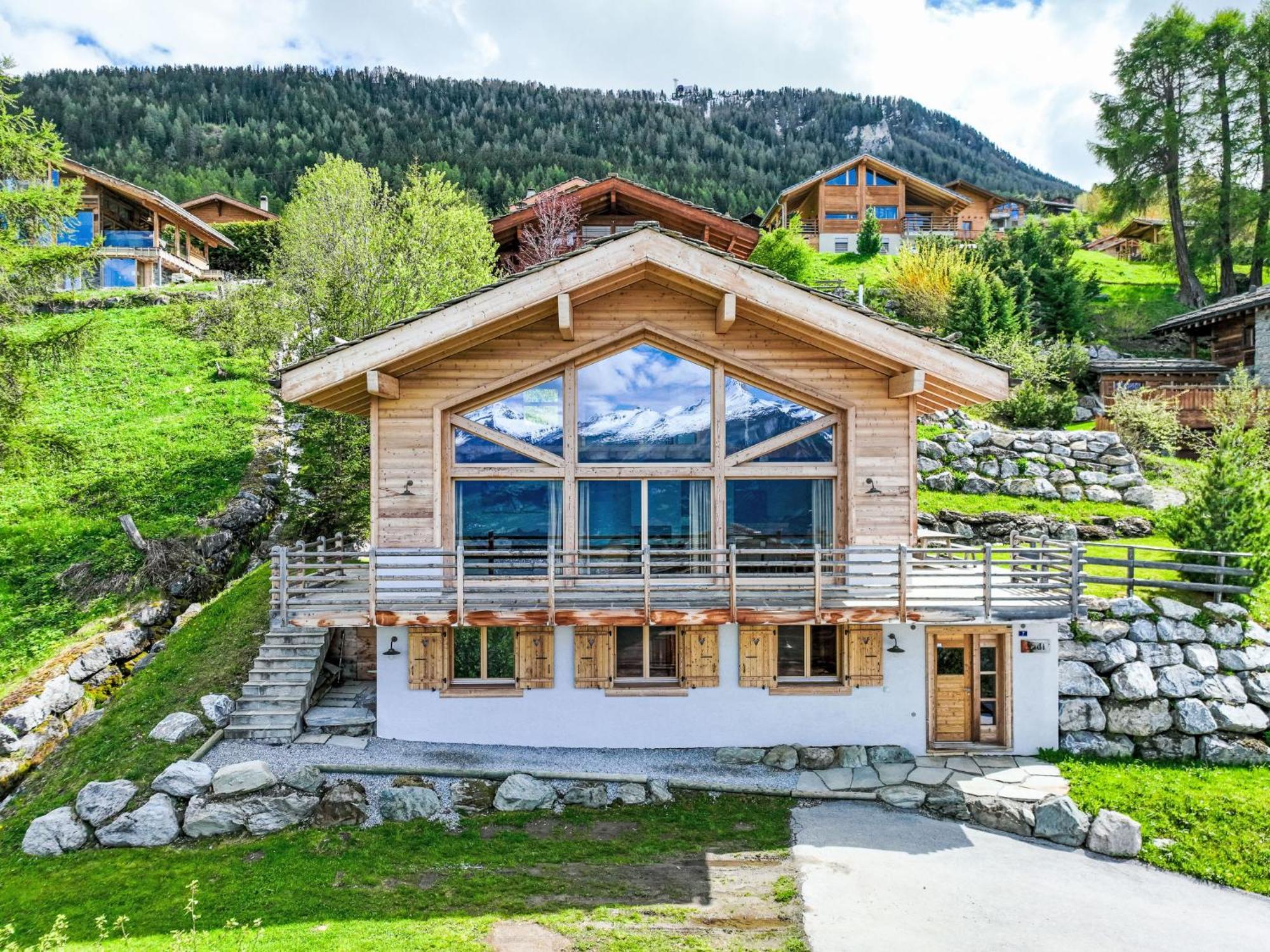 Chalet Chalet Jadi By Interhome Nendaz Exterior foto