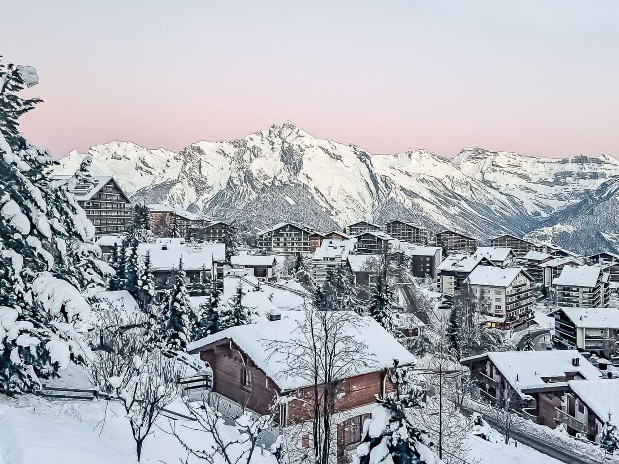 Chalet Chalet Jadi By Interhome Nendaz Exterior foto